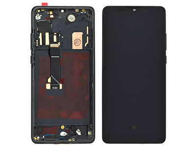 Huawei P30 Pro LCD + Touchscreen + Frame Nero Compatibile ( ECOSTORE)