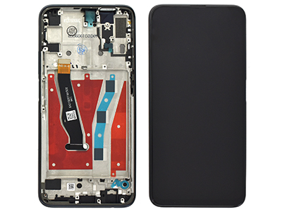 Huawei P Smart Pro LCD + Touchscreen + Frame Nero Compatibile ( ECOSTORE)