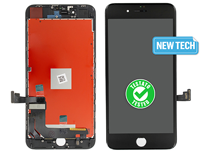 Apple iPhone 8 Plus DISPLAY TOUCH NERO - Tech  Compatibile ( ECOSTORE)