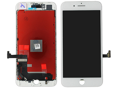 Apple iPhone 8 Plus DISPLAY TOUCH BIANCO  - Tech Originale ( ECOSTORE)