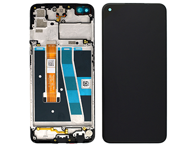 Oppo A52 LCD + Touchscreen + Frame Nero (ECOSTORE)