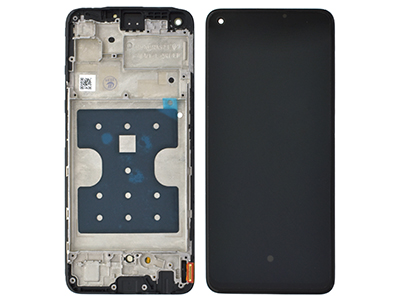 Realme 7 PRO LCD + Touchscreen + Frame Nero (ECOSTORE)