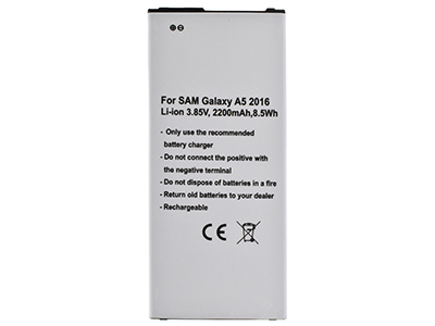 Samsung A5 2016 Batteria Compatibile