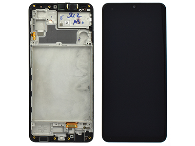 Samsung Galaxy M32 LCD + Touchscreen + Frame Black (ECOSTORE)