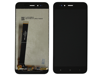 Xiaomi MI A1 LCD + Touchscreen Nero Compatibile (ECOSTORE)