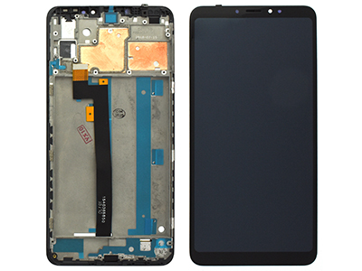 Xiaomi MI Max 3 LCD + Touchscreen + Frame Nero Compatibile (ECOSTORE)