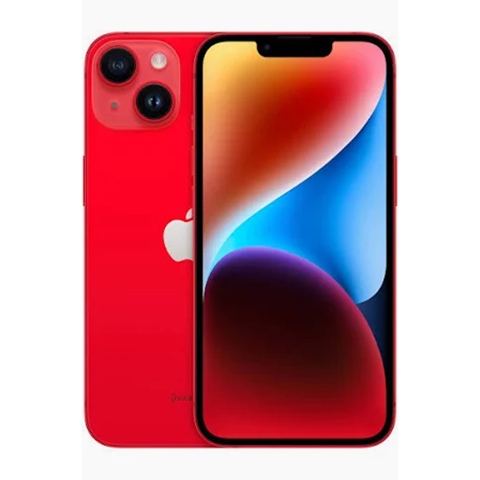 Apple iPhone 14 Plus (128 GB) Rosso - Grado Estetico: Eccellente - Batteria Nuova