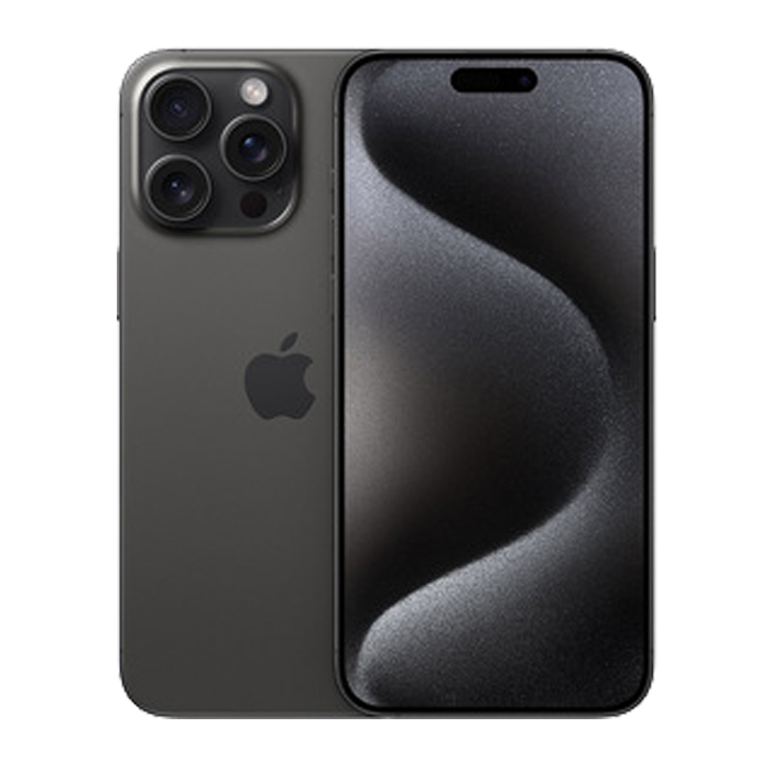 Apple iPhone 15 Pro Max (256 GB) Titanio Nero - Grado Estetico: Ottimo - Batteria Oltre 85%