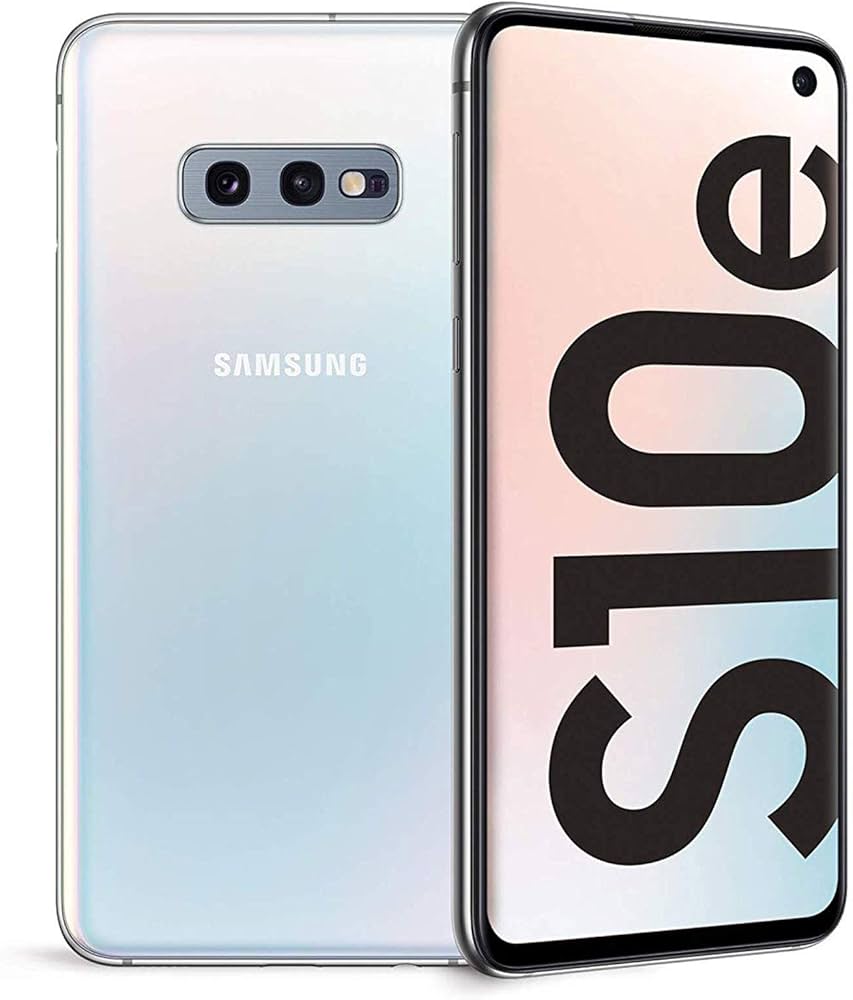 Samsung Galaxy S10E (128 GB) Azzurro - Grado Estetico: Ottimo - Batteria Standard