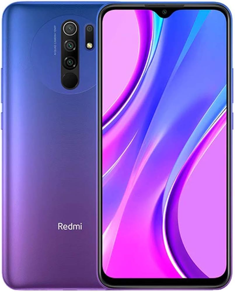 Xiaomi Redmi 9 (64 GB) Viola - Grado Estetico: Ottimo - Batteria Standard