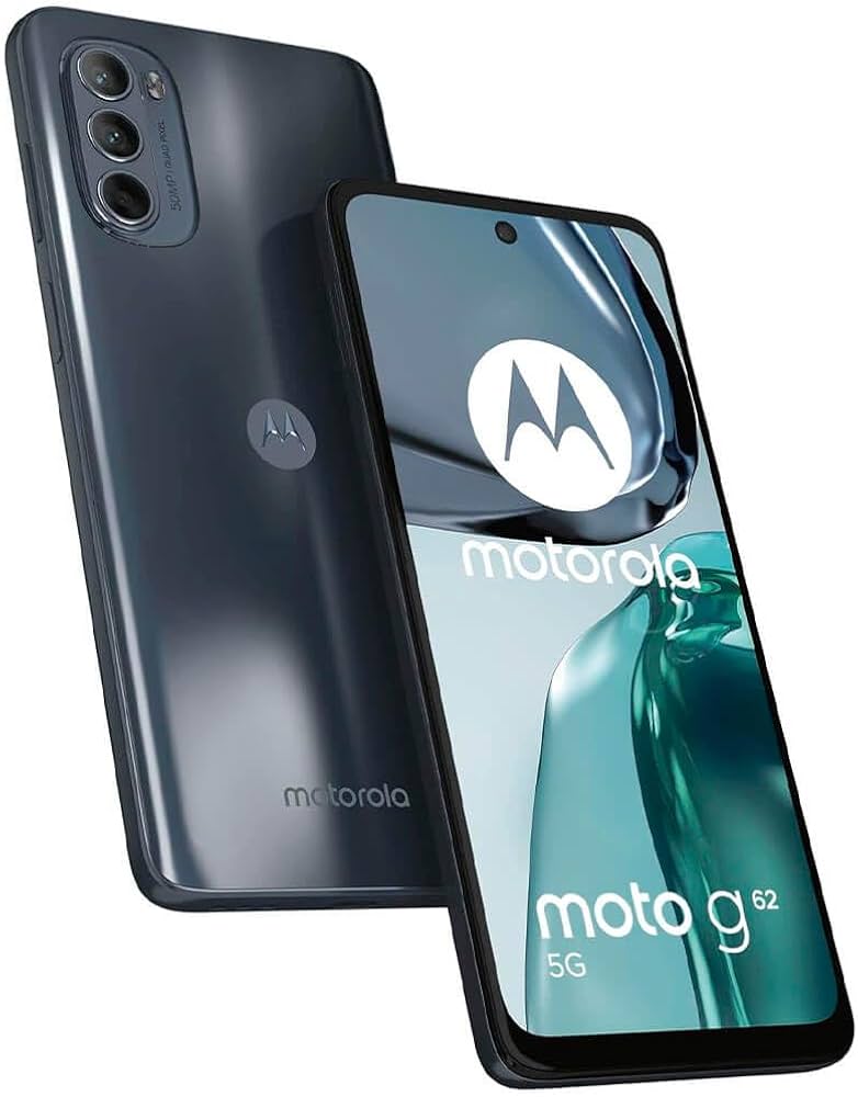 Motorola Moto G62 (128 GB) Grigio - Grado Estetico: Ottimo - Batteria Standard