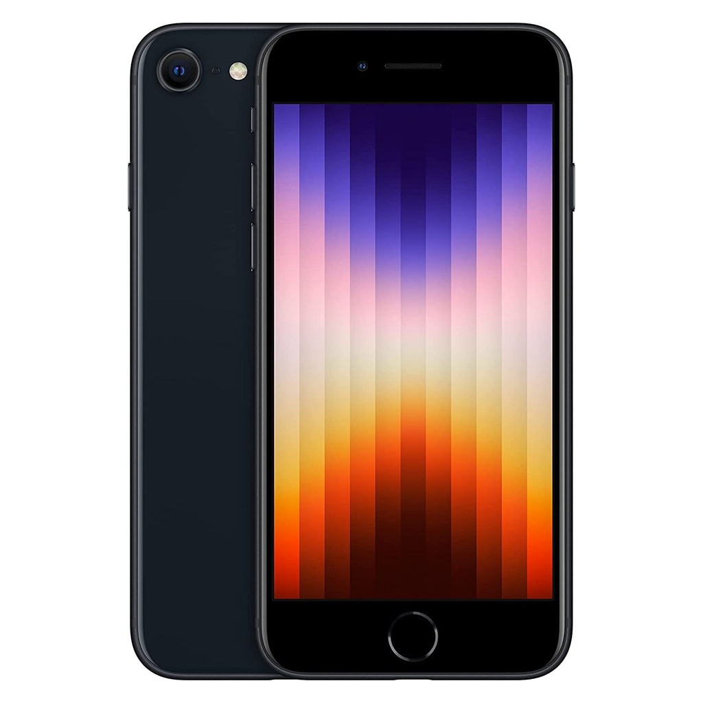 Apple iPhone SE 2022 (128 GB) Nero - Grado Estetico: Ottimo - Batteria Nuova