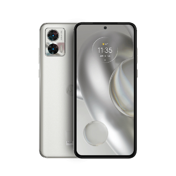 Motorola Edge 30 Neo (256 GB) Argento - Grado Estetico: Ottimo - Batteria Standard