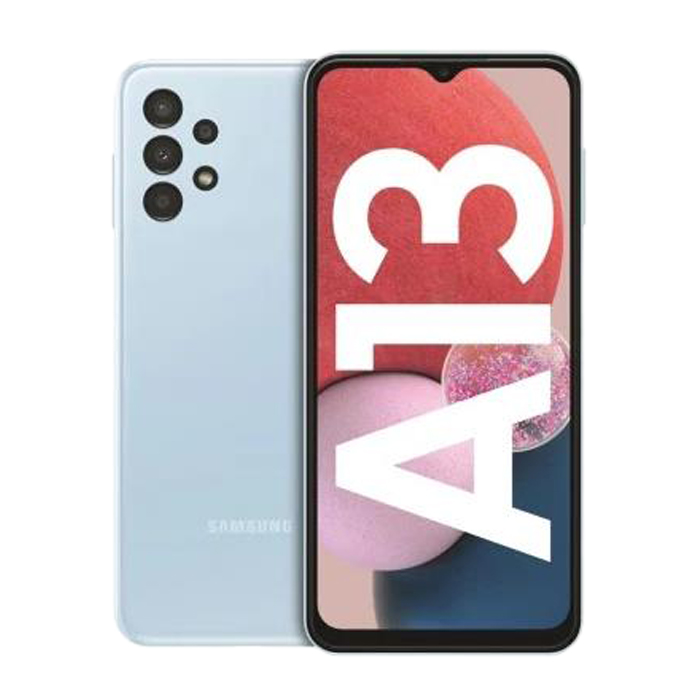 Samsung Galaxy A13 (64 GB) Azzurro - Grado Estetico: Buono - Batteria Standard