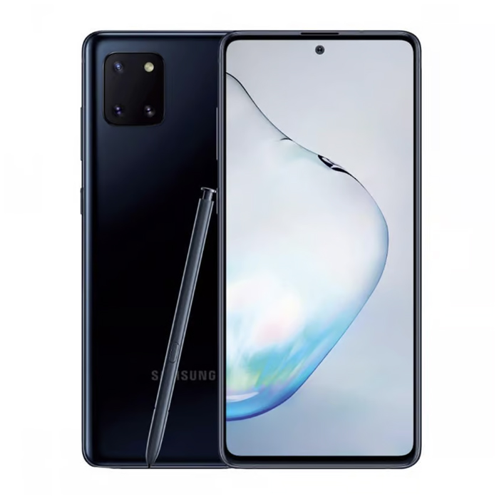 Samsung Galaxy Note 10 Lite (128 GB) Nero - Grado Estetico: Buono - Batteria Standard