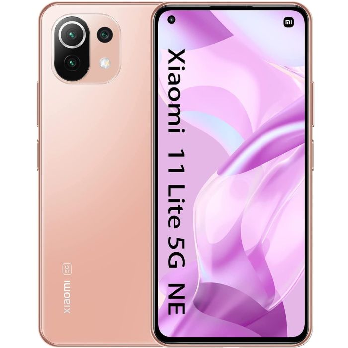 Xiaomi 11 Lite 5G NE (128 GB) Rosa - Grado Estetico: Ottimo - Batteria Standard