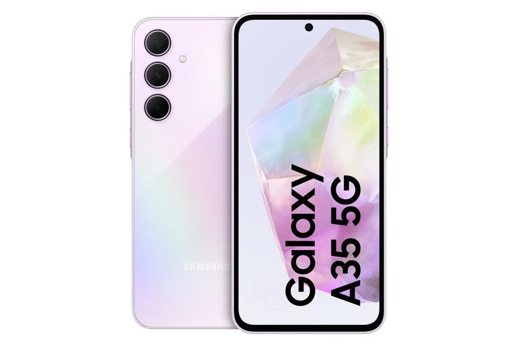Samsung Galaxy A35 5G (256 GB) Rosa - Grado Estetico: Eccellente - Batteria Standard