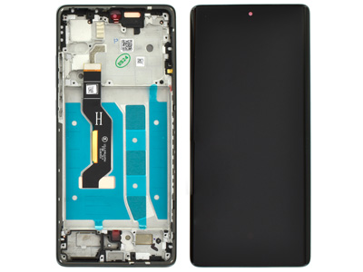 Motorola Moto G85 5G LCD + Touch Screen + Frame Urban Grey ( ECOSTORE)
