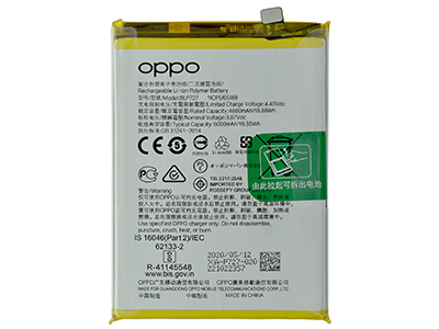 Oppo A9 2020 BATTERIA ORIGINALE (ECOSTORE)
