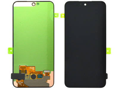 Samsung Galaxy A35 LCD + Touchscreen Black  (ECOSTORE)