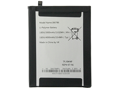 Wiko Y80 BATTERIA ORIGINALE (ECOSTORE)