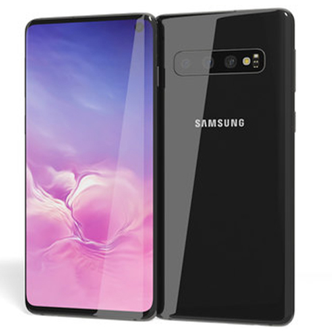 Samsung Galaxy S10 (128 GB) Nero - Grado Estetico: Buono - Batteria Standard