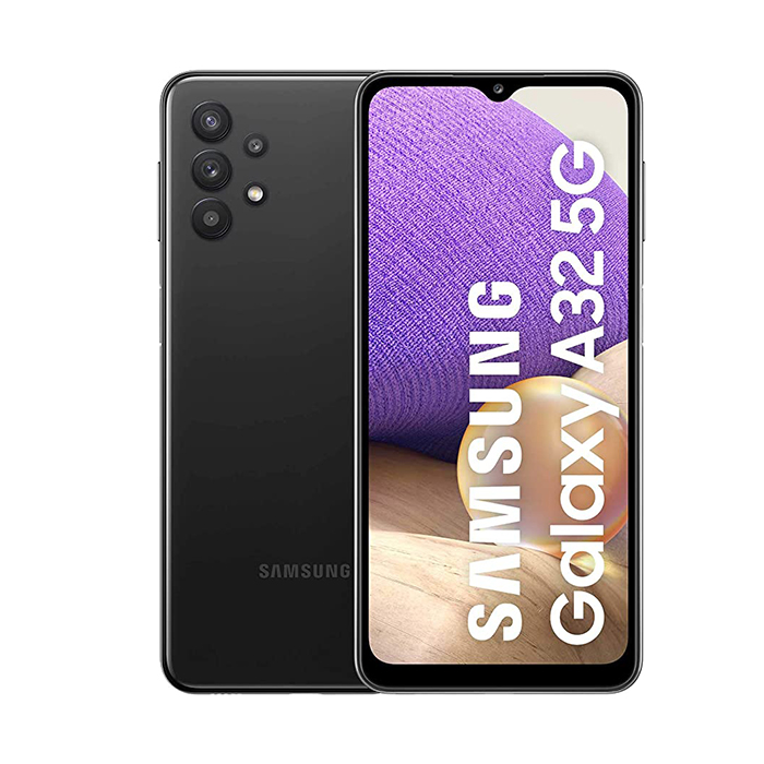 Samsung Galaxy A32 (128 GB) Nero - Grado Estetico: Buono - Batteria Standard