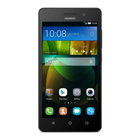 Huawei CHC - U01 (8 GB) Nero - Grado Estetico: Ottimo - Batteria Standard