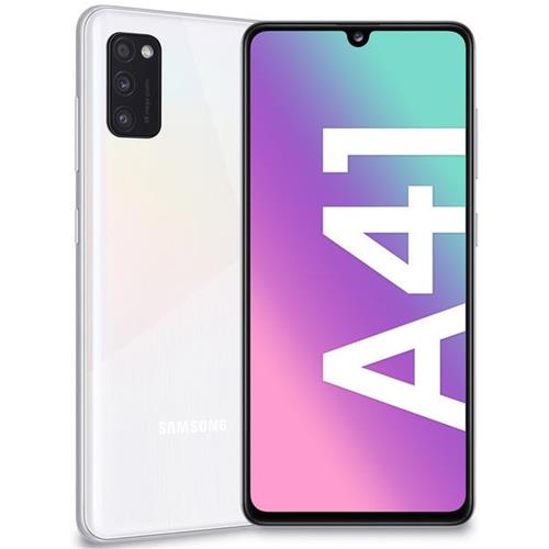 Samsung Galaxy A41 (64 GB) Bianco - Grado Estetico: Buono - Batteria Standard
