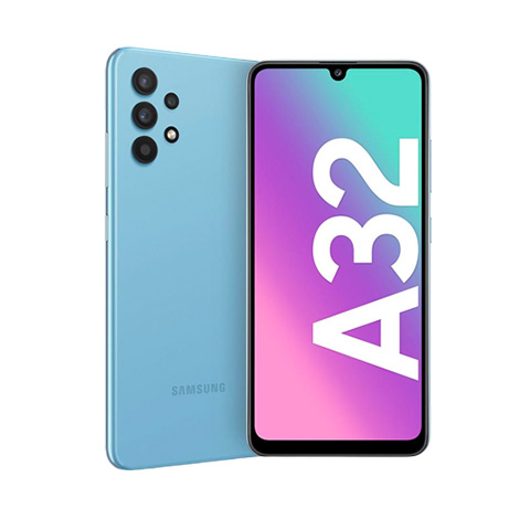 Samsung Galaxy A32 (128 GB) Azzurro - Grado Estetico: Buono - Batteria Standard