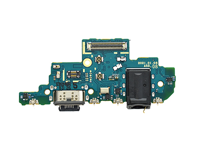 Samsung Galaxy A52 Sub Board + Plug In + Jack Audio + Microfono (ECOSTORE)