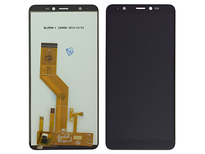 Wiko Y60 LCD + Touchscreen Nero (ECOSTORE)