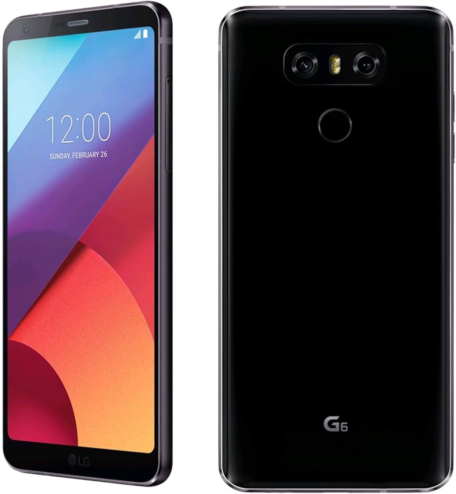 LG G6 (32 GB) Nero - Grado Estetico: Buono - Batteria Standard