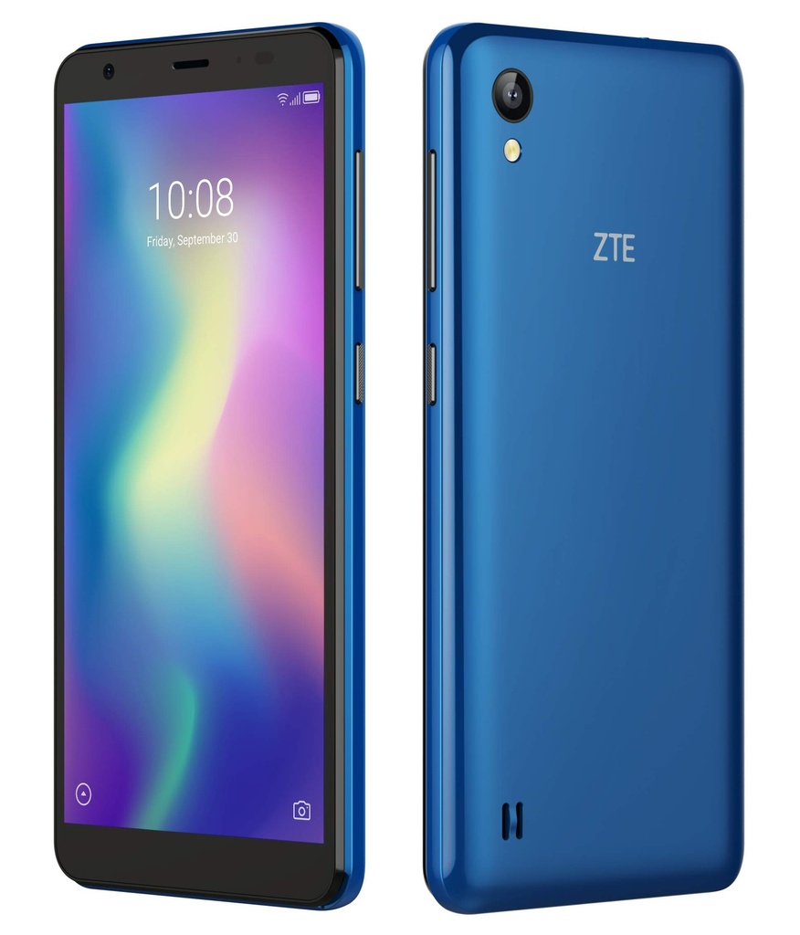 ZTE Blade A5 (16 GB) Blu - Grado Estetico: Buono - Batteria Standard