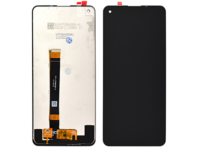 LG K51S LCD + Touchscreen Nero (ECOSTORE)
