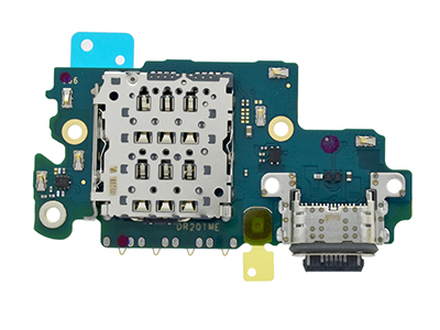 Samsung Galaxy A53 5G Sub Board + Plug In + Microfono + Lettore Sim (ECOSTORE)