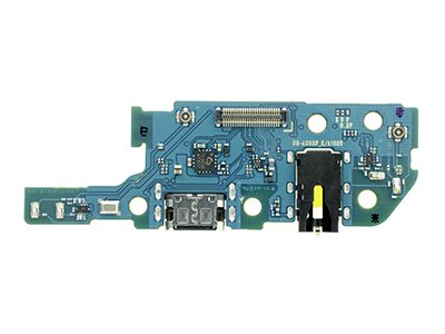 Samsung Galaxy A20E Sub Board + Plug In + Jack Audio + Microfono (ECOSTORE)