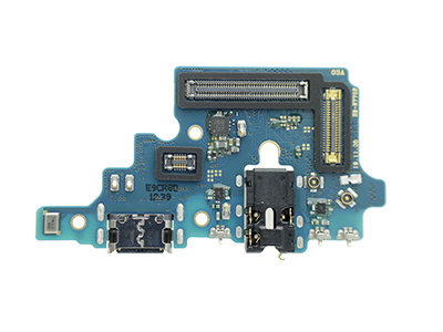 Samsung Galaxy Note 10 Lite Sub Board + Plug In + Jack Audio + Microfono (ECOSTORE)