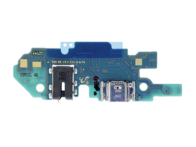 Samsung Galaxy A10 Sub Board + Plug In + Jack Audio + Microfono (ECOSTORE)