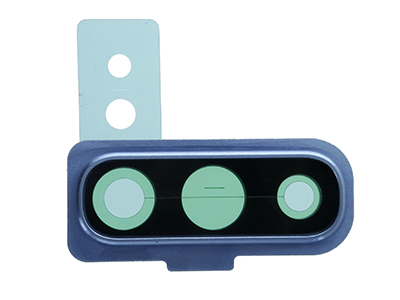 Samsung Galaxy A70 Cover Camera Blu (ECOSTORE)