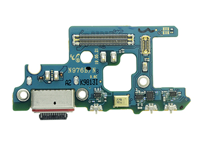 Samsung Galaxy Note 10 Plus Sub Board + Plug In + Microfono (ECOSTORE)
