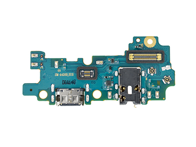 Samsung Galaxy A42 5G Sub Board + Plug In + Jack Audio + Microfono