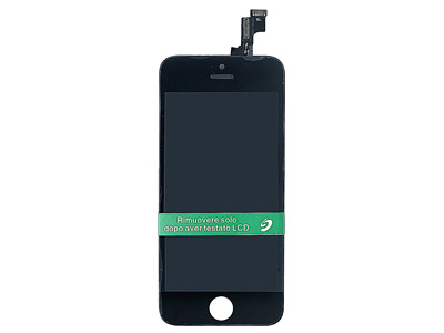 Apple iPhone SE DISPLAY TOUCH NERO  - Tech Compatibile ( ECOSTORE)