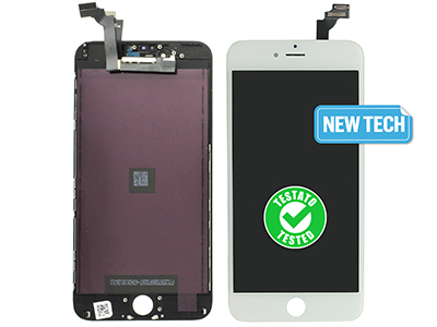 Apple iPhone 6 Plus DISPLAY TOUCH BIANCO  - Tech Compatibile ( ECOSTORE)