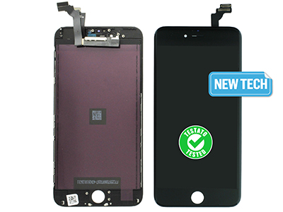 Apple iPhone 6 Plus DISPLAY TOUCH NERO  - Tech Compatibile ( ECOSTORE)