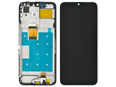 Honor X8 5G LCD + Touchscreen + Frame Nero  ( ECOSTORE)