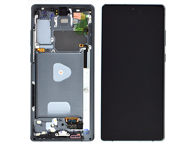 Samsung Galaxy Note 20 LCD + Touchscreen + Frame Nero (ECOSTORE)