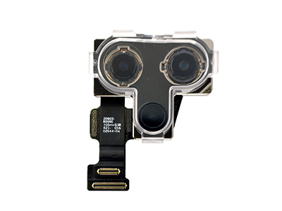 Apple iPhone 12 Pro Modulo Tripla Camera Posteriore (No Logo) (ECOSTORE)