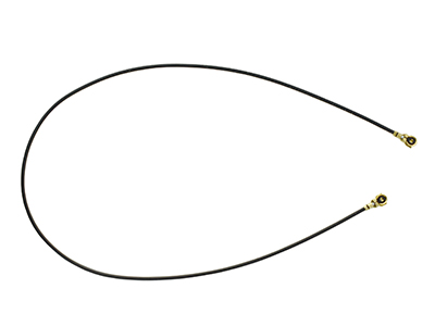 Samsung GALAXY A20S Coax cable Antenna Nero (ECOSTORE)