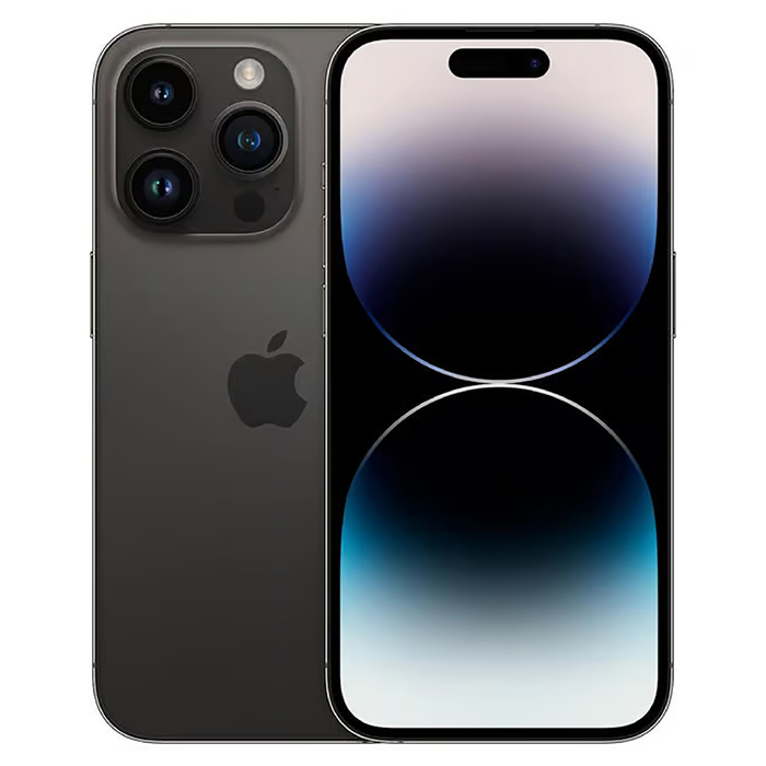Apple iPhone 14 Pro (256 GB) Nero Siderale - Grado Estetico: Buono - Batteria Nuova